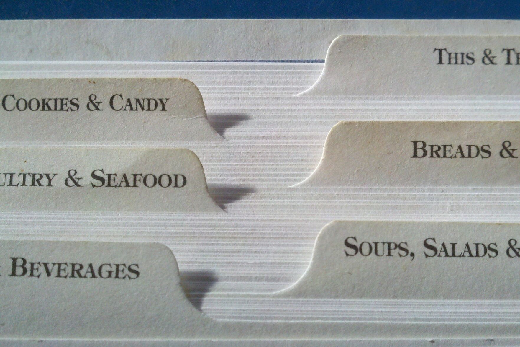 Stick to recipes you love